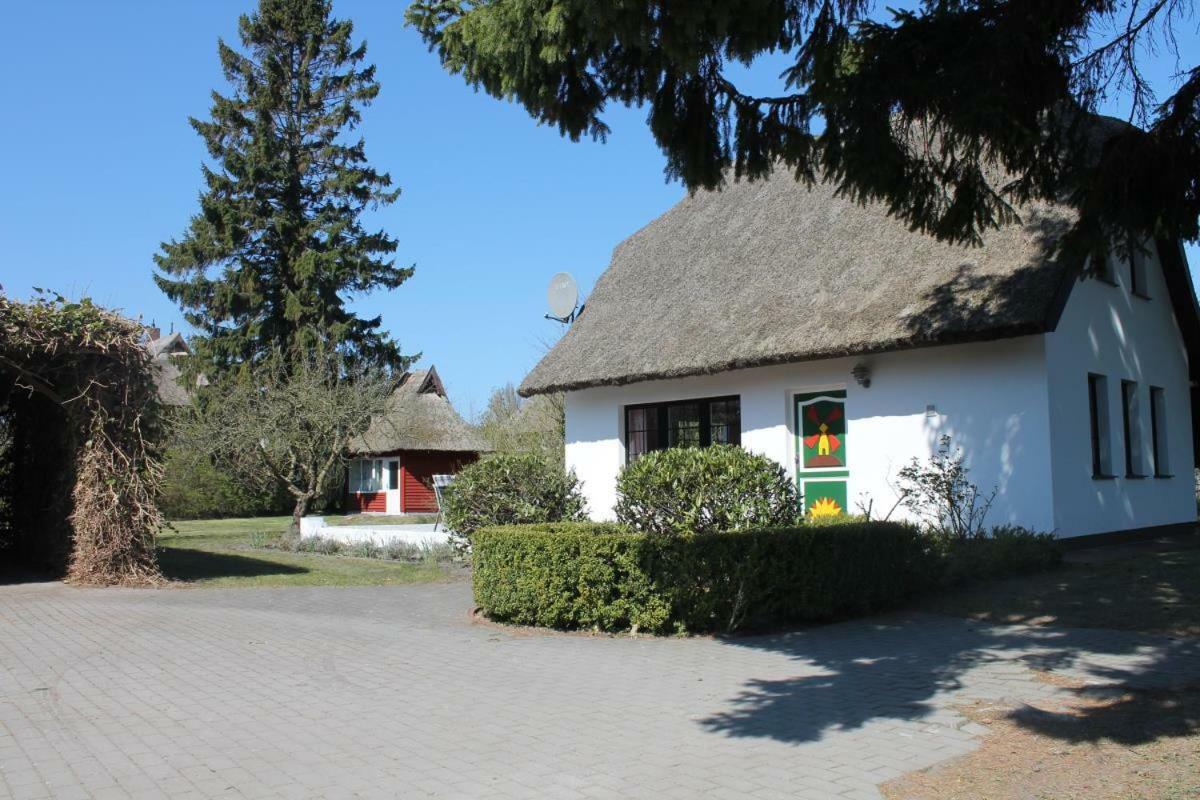 Ferienhaus Ilva In Born Villa Bagian luar foto